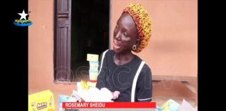 Ondo Govt supports Benue-born widow with food items