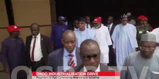 Ondo Linyi Industrial Hub: You have done well, Buhari tells Akeredolu {VIDEO} Ondo-Linyi-Industrial-Hub-You-have-done-well-Buhari-tells-Akeredolu-VIDEO