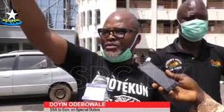 Ondo govt distributes 2000 nose masks to Okada riders in Akure Ondo-govt-distributes-2000-nose-masks-to-Okada-riders-in-Akure