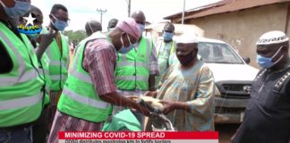Ondo state Government distributes monitoring kits to fortify borders