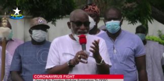 Ooni of Ife Donates Modular Fumigators to ODSG to Fight against Coronavirus Ooni-of-Ife-Donates-Modular-Fumigators-to-ODSG-to-Fight-against-Coronavirus