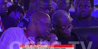 Osinbajo, Akeredolu, Fayemi, others join Mimiko to bid mother farewell Osinbajo-Akeredolu-Fayemi-others-join-Mimiko-to-bid-mother-farewell