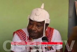 PR-experts-Alaba-Yusuf-and-wife-installed-as-Akinrogun-and-Yeye-Akinrogun-of-Akungba
