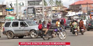 Partial compliance greet compulsory use of nose mask in Akure Partial-compliance-greet-compulsory-use-of-nose-mask-in-Akure