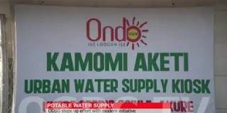 Potable water: Ondo government steps up effort with modern initiative Potable-water-Ondo-government-steps-up-effort-with-modern-initiative