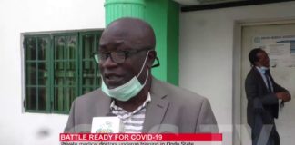Private doctors join battle against COVID-19 in Ondo Private-doctors-join-battle-against-COVID-19-in-Ondo