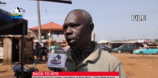 Residents Hope For Speedy Completion of Road Block Orita Obele Project