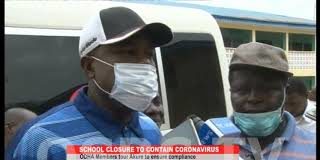 SCHOOL CLOSURE: ODHA members tour Akure to ensure compliance SCHOOL-CLOSURE-ODHA-members-tour-Akure-to-ensure-compliance