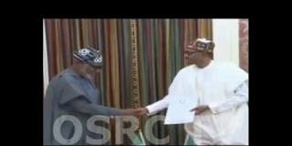 (Video) – Aso Villa Visit: What Gov. Akeredolu told President Buhari Video-Aso-Villa-Visit-What-Gov.-Akeredolu-told-President-Buhari