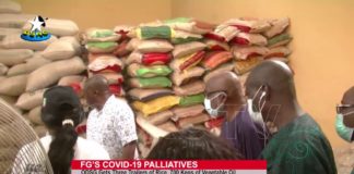 We are grateful for 3 trailers of Rice, Akeredolu tells Buhari We-are-grateful-for-3-trailers-of-Rice-Akeredolu-tells-Buhari