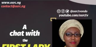 REPLAY : Media Chat with Her Excellency Arabinrin Betty Anyanwu-Akeredolu