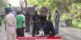 Enforcing Border Closure: ODSG Blocks more Routes