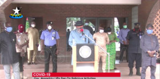 Covid-19: Gov. Akeredolu lifts ban on religious activities