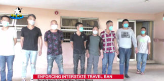COVID-19: DSS intercepts 9 illegal Chinese miners at Oke Igbo/ Ifetedo boundary