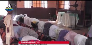 Ramadan day 15: Muslim cleric calls for self-appraisal.