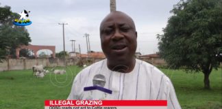 Ondo Govt reiterates ban on Illegal Grazing