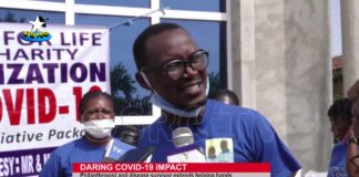 daring covid-19 impact: philanthropist and disease survivor extends helping hand