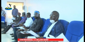 Controversial N4.3bn: ODHA acknowledges receipt of documents