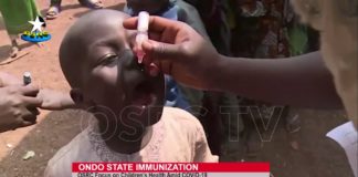 COVID-19: Ondo Govt scales up immunization services for children