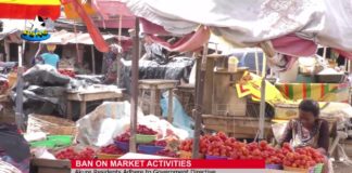 Ban on Market Activities: Akure Residents Adhere to Government Directive