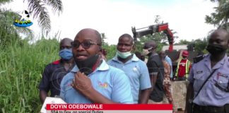 Ondo State Govenment has begun the closure of illegal routes