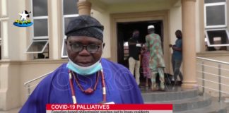 Canadian based philanthropist reaches out to Imoru residents.