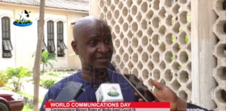 World Communications Day: Correspondent mirrors role of media amid COVID-19