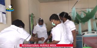 2020 Nurses Week: Ondo nurses laud Akeredolu over COVID-19 special allowance for health workers