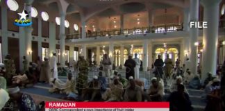 Ramadan: OSRC Correspondent X-Rays Importance of Fruit Intakes