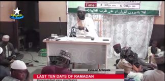 Last 10 days of Ramadan: Correspondent X-rays Significance