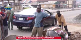 20 arrested in Akure for violating environmental laws