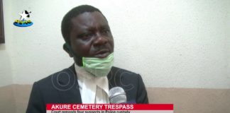 Akure cemetery : Court remands two suspected grave diggers