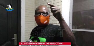 Alleged movement obstruction: eye witness give account of govt. house