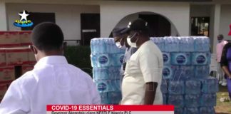 Covid-19 essentials: Governor Akeredolu claps Nestle Nigeria plc