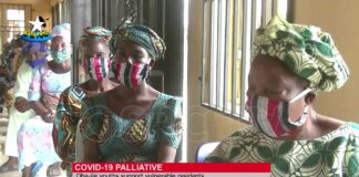 Covid-19 palliatives: Oba Ile youths put smile on the faces of the vulnerable