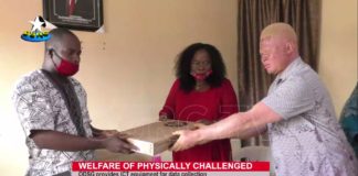 Ondo to generate database of Persons with Disabilities