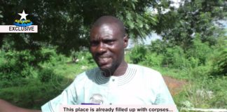 Exclusive: Empty graves, decomposing corpses, human parts, the story of Akure Cemetery