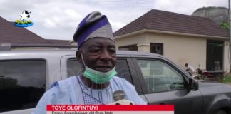 Exit of a political giant: sympathizers extols vitures of late former Governor Olumilua