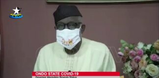 How to defeat COVID-19 in Ondo State- Akeredolu