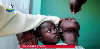 How to sustain Nigeria’s Polio-free status- Ondo Health Stakeholders