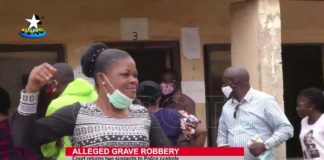 Human heads ‘exhibit’ cause stir in Akure court as suspected grave diggers return to police custody
