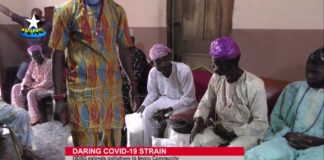 COVID-19: Ondo Govt extends palliatives to Imoru community
