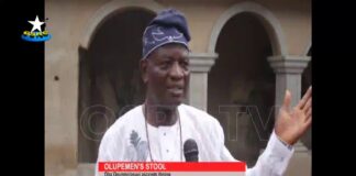 Jubilation as Oba Ebenezer Ogunmolasuyi II ascends Olupenmen throne