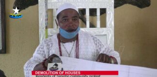 Landlords beg Ondo State Government to halt demolition of their houses.
