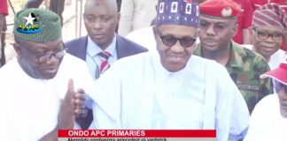 Ondo 2020: Our antecedents will speak for us, Akeredolu declares after meeting Buhari