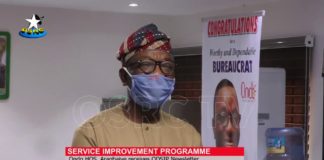 Ondo Head of Service Unveils New ODSIP Newsletter