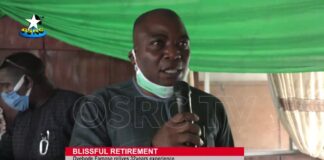 Ondo NOA Director, Famose bows out of office