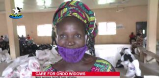 Ondo Widows Care: Hundreds benefit in Idanre, Akure North, Ondo East