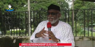 Recognition of June 12 as Democracy Day is a re-validation of hope-Akeredolu