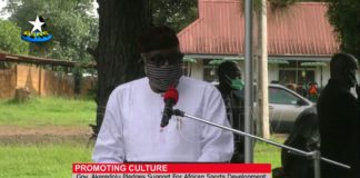 Akeredolu pledges support for African Sports development